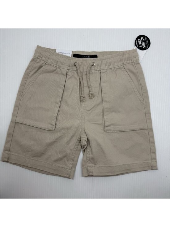 Joe's Jeans Other - Joe’s Jeans Kids Boys Khaki Jogger Shorts Drawstring Stretch Casual Size S